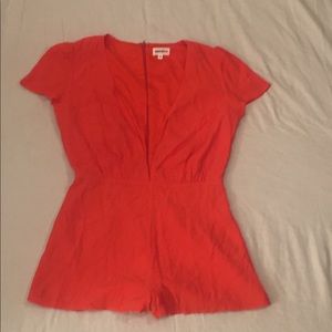 Superdown Orange dress